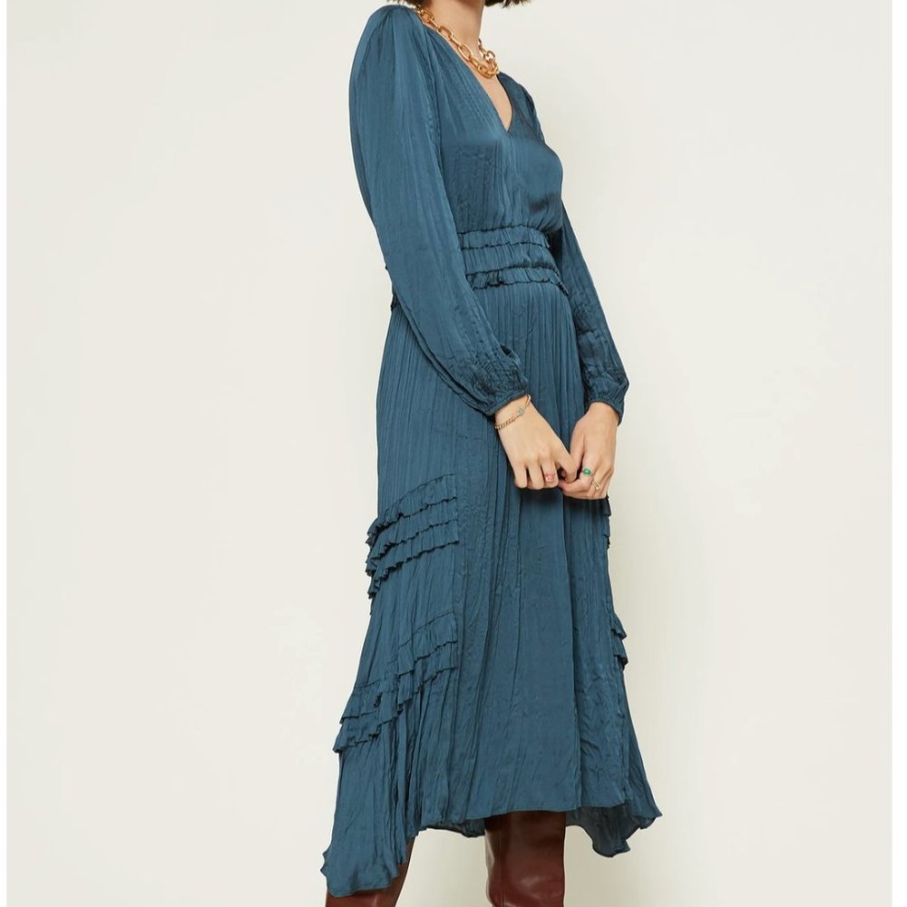 Current Air Ruffled dress - Picture 2 of 9